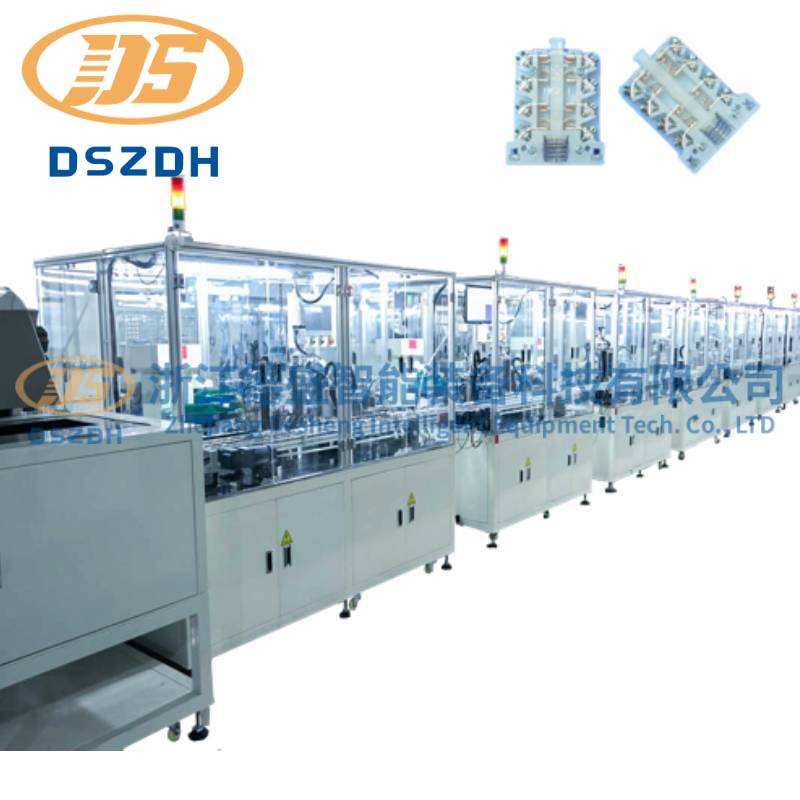 Автоматска линија за склопување со ограничување